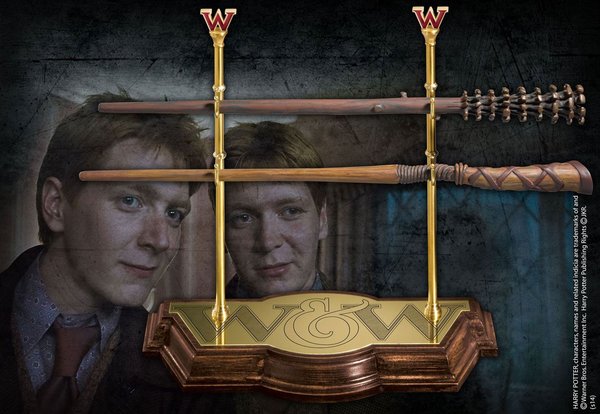 Harry Potter Zauberstab-Kollektion der Weasley Zwillinge