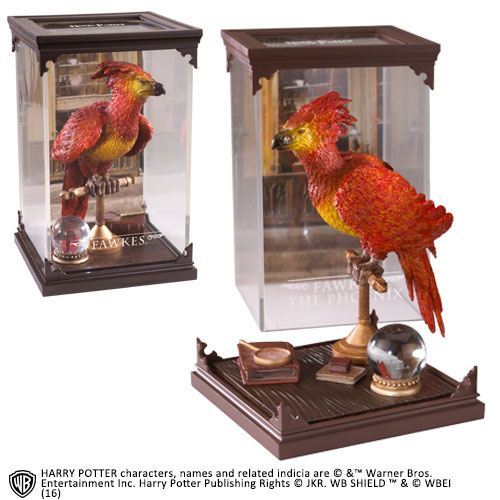 Harry Potter Magical Creatures Statue Fawkes 19 cm