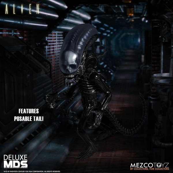 Alien MDS Deluxe Actionfigur Xenomorph 18 cm