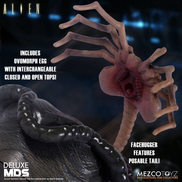 Alien MDS Deluxe Actionfigur Xenomorph 18 cm