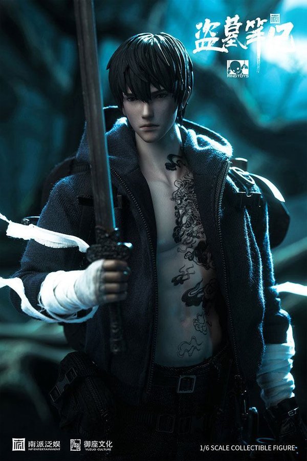 The Lost Tomb Actionfigur 1/6 Zhang Qiling 30 cm