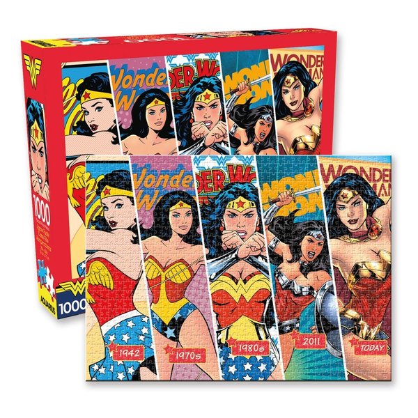 Wonder Woman Puzzle Timeline (1000 Teile)