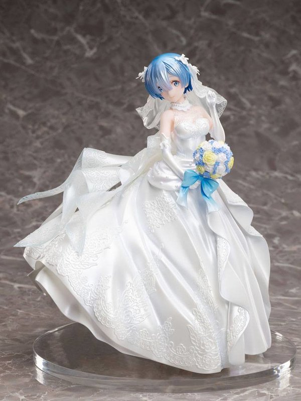 ReZERO -Starting Life in Another World- PVC Statue 1/7 Rem Wedding Dress Ver. 23 cm