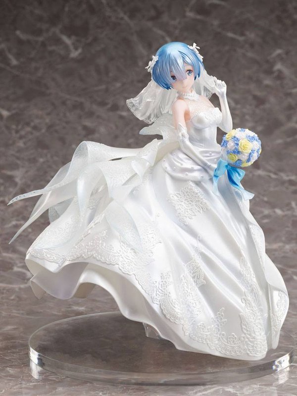 ReZERO -Starting Life in Another World- PVC Statue 1/7 Rem Wedding Dress Ver. 23 cm