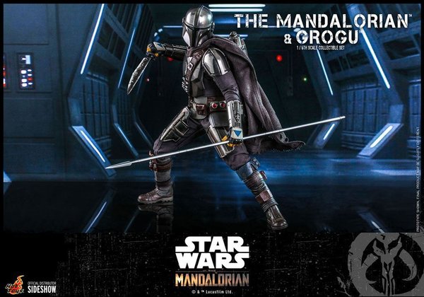 Star Wars The Mandalorian Actionfiguren Doppelpack 1/6 The Mandalorian & Grogu 30 cm