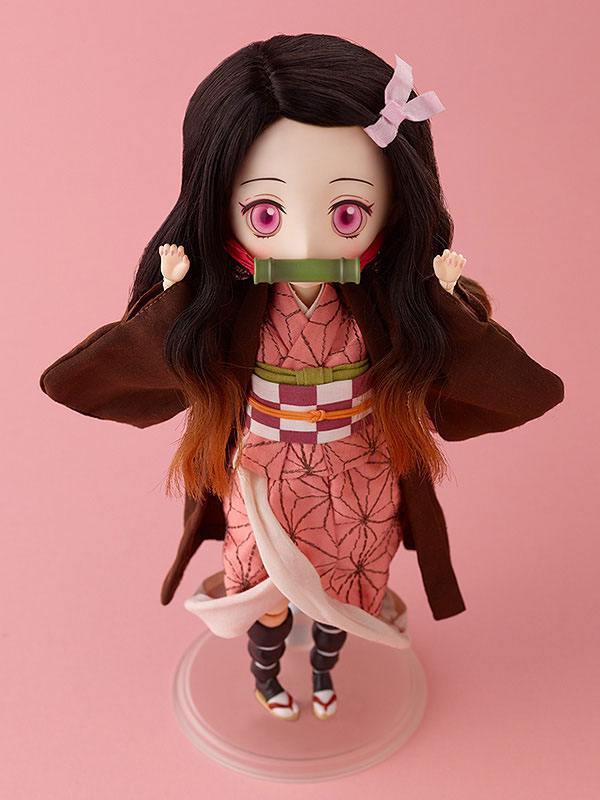 Demon Slayer Kimetsu no Yaiba Harmonia Humming Puppe Nezuko Kamado 23 cm