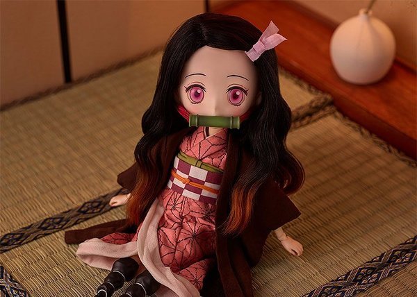 Demon Slayer Kimetsu no Yaiba Harmonia Humming Puppe Nezuko Kamado 23 cm