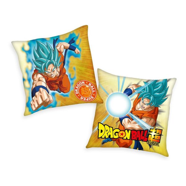 Dragon Ball Super Kissen SSGSS Son Goku 40 x 40 cm