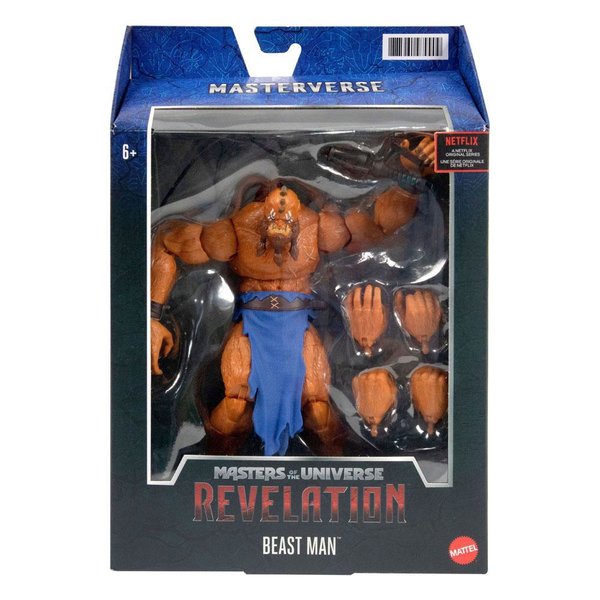 Masters of the Universe Revelation Masterverse Actionfigur 2021 Beast Man 18 cm