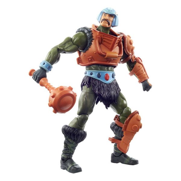 Masters of the Universe Revelation Masterverse Actionfigur 2021 Man-At-Arms 18 cm
