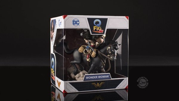 Wonder Woman Movie Q-Fig MAX Figur Wonder Woman 15 cm