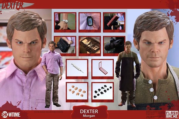 Dexter Actionfigur 1/6 Dexter Morgan 30 cm