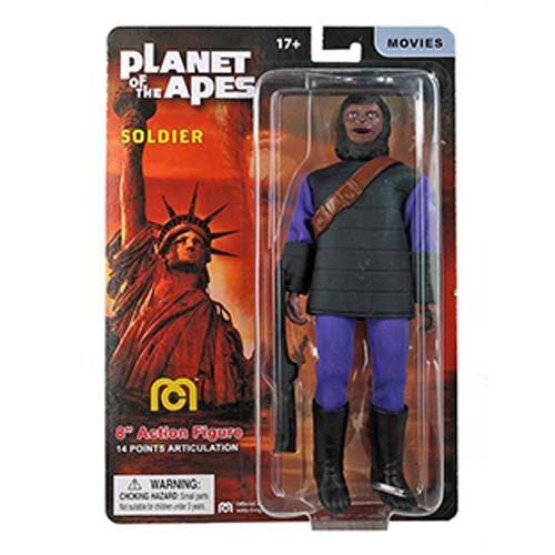 Planet der Affen Actionfigur Soldier Ape 20 cm