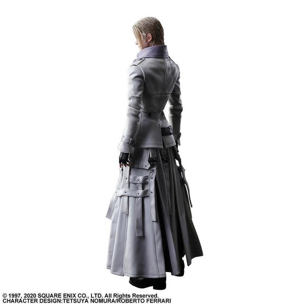 Final Fantasy VII Remake Play Arts Kai Actionfigur Rufus 27 cm