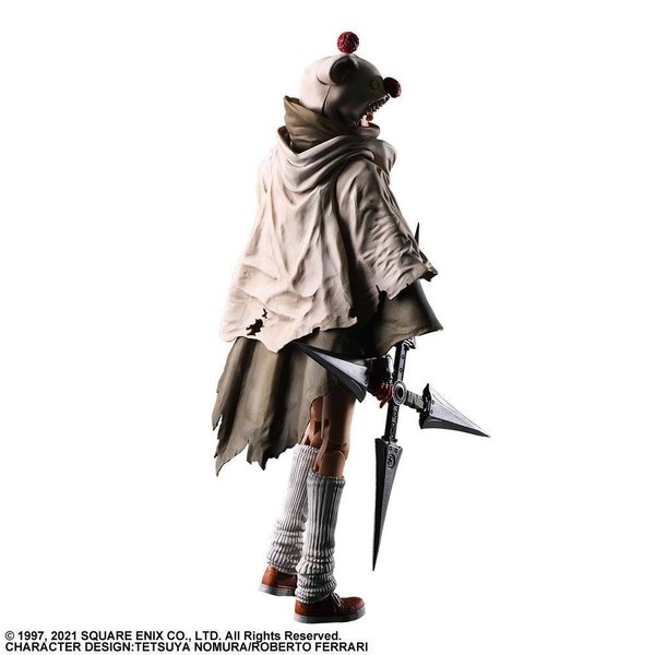 Final Fantasy VII Remake Play Arts Kai Actionfigur Yuffie Kisaragi 26 cm