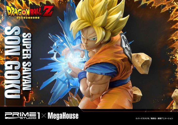 Dragon Ball Z Statue 1/4 Super Saiyajin Son Goku 64 cm