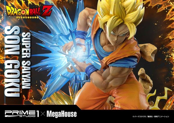 Dragon Ball Z Statue 1/4 Super Saiyajin Son Goku 64 cm