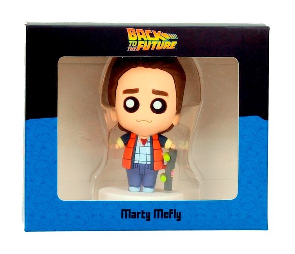 Zurück in die Zukunft Pokis Minifigur Marty McFly 6 cm