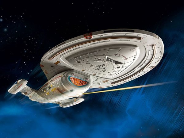 Star Trek Modellbausatz 1670 U.S.S. Voyager 51 cm