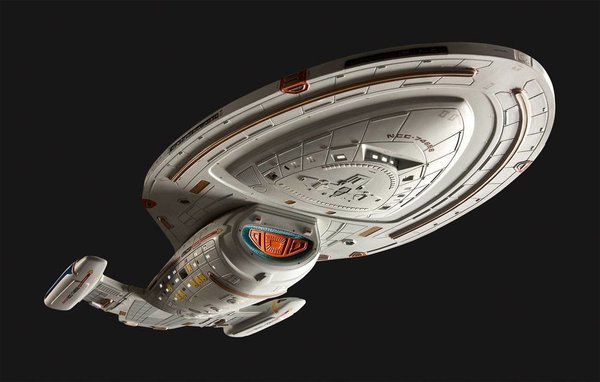 Star Trek Modellbausatz 1670 U.S.S. Voyager 51 cm