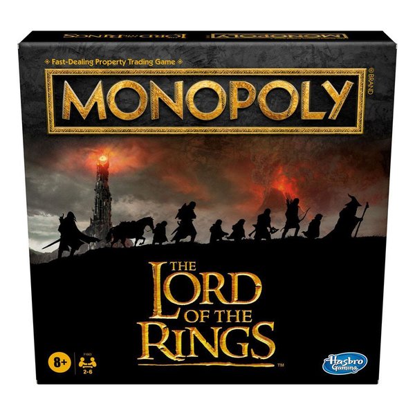 Herr der Ringe Brettspiel Monopoly Englische Version