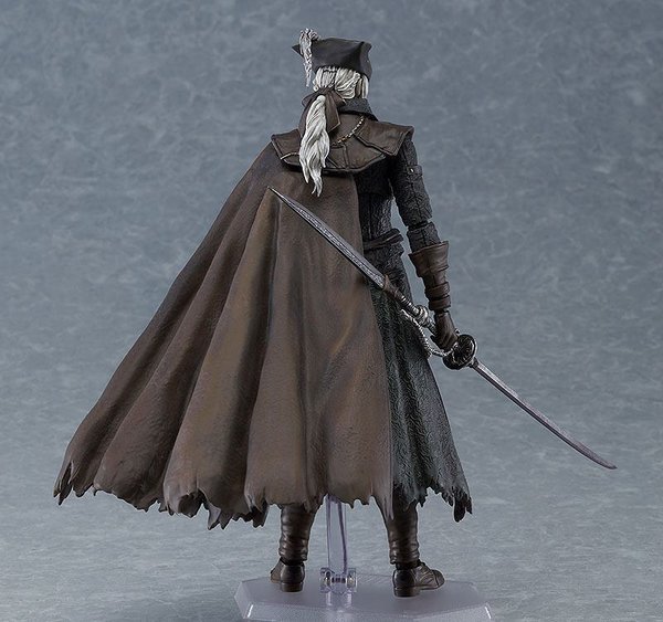Bloodborne The Old Hunters Figma Actionfigur Lady Maria of the Astral Clocktower 16 cm