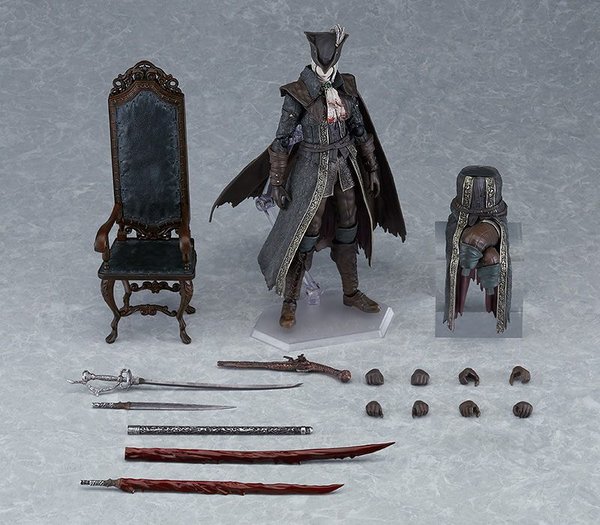 Bloodborne The Old Hunters Figma Actionfigur Lady Maria of the Astral Clocktower DX Edition 16 cm
