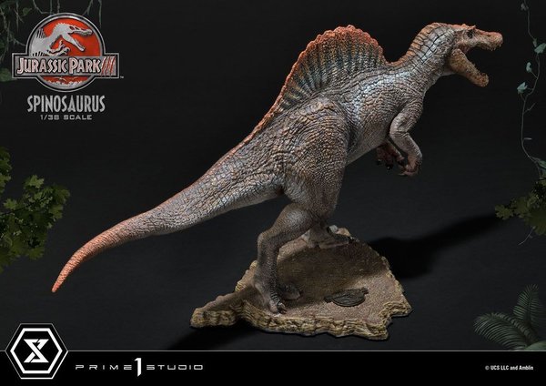 Jurassic Park III Prime Collectibles Statue 1/38 Spinosaurus 24 cm