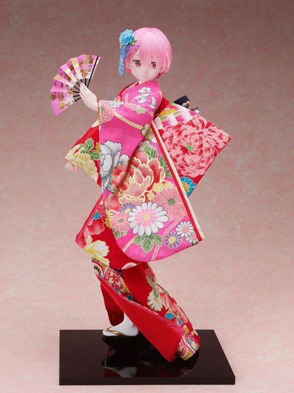 ReZERO -Starting Life in Another World- PVC Statue 1/4 Ram Japanese Doll 40 cm