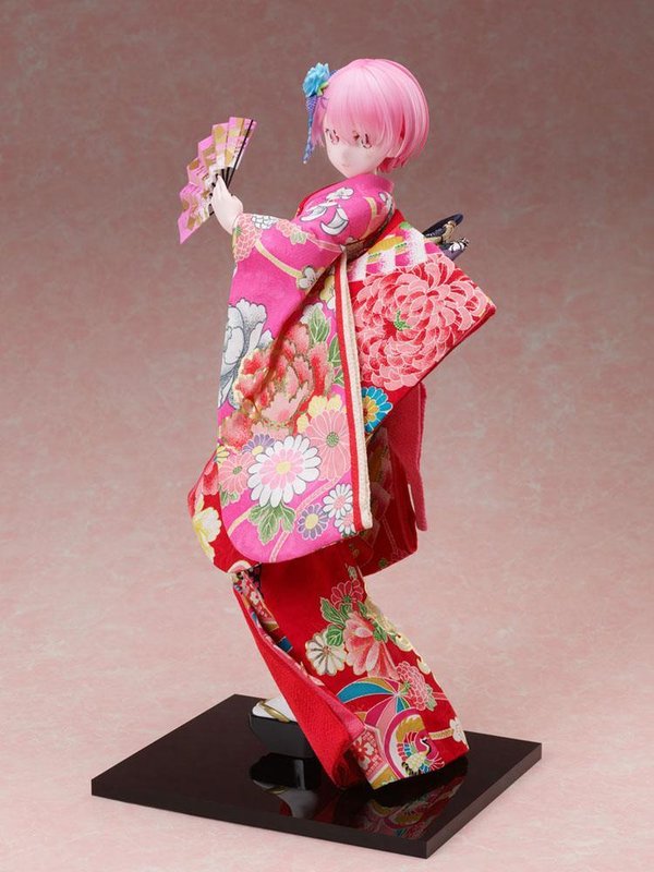 ReZERO -Starting Life in Another World- PVC Statue 1/4 Ram Japanese Doll 40 cm