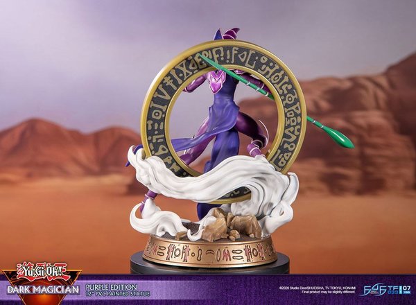 Yu-Gi-Oh! PVC Statue Dark Magician Purple Version 29 cm