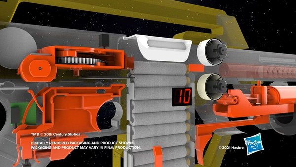 Aliens - Die Rückkehr NERF LMTD M41A Pulse Blaster