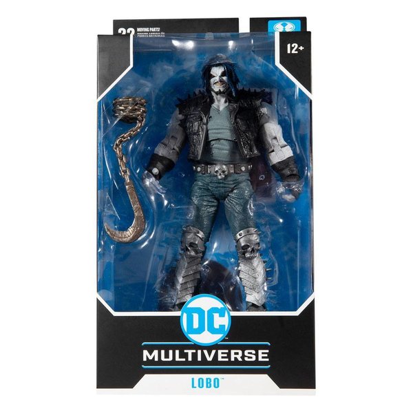 DC Multiverse Actionfigur Lobo (DC Rebirth) 18 cm