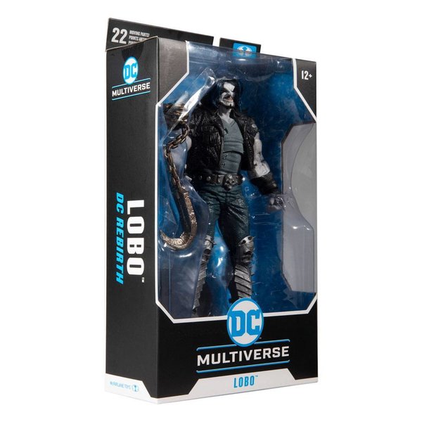 DC Multiverse Actionfigur Lobo (DC Rebirth) 18 cm