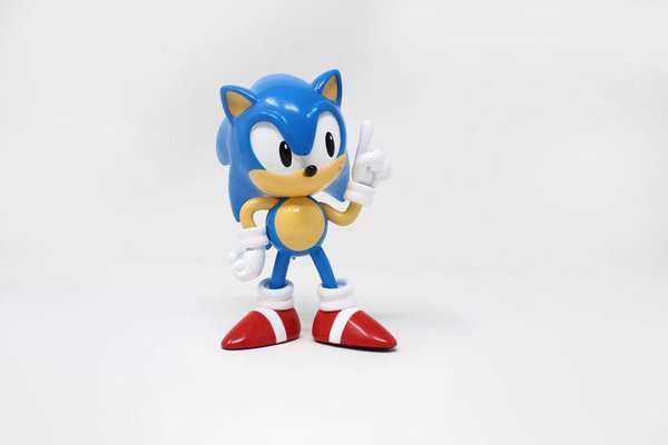 Sonic the Hedgehog Mini Icons Statue 1/6 Sonic Classic Edition 15 cm