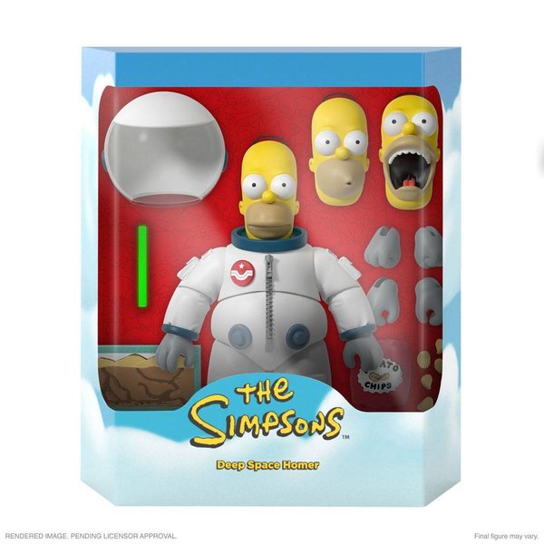 Die Simpsons Ultimates Actionfigur Deep Space Homer 18 cm