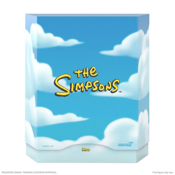 Die Simpsons Ultimates Actionfigur Moe 18 cm