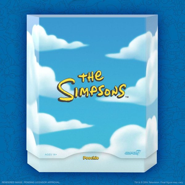 Die Simpsons Ultimates Actionfigur Poochie 18 cm
