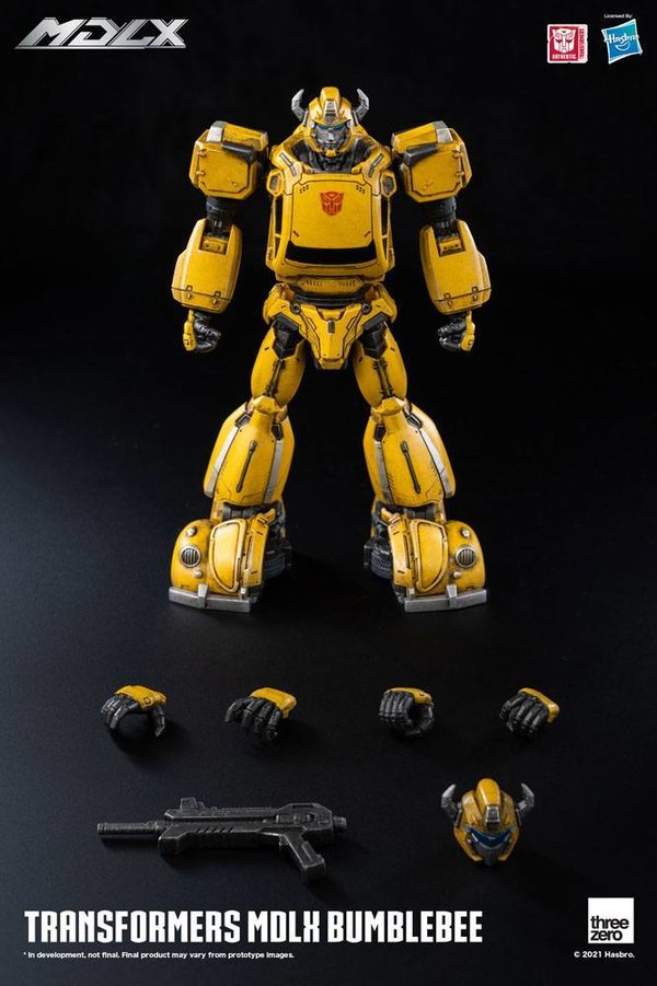 Bumblebee MDLX Actionfigur Bumblebee 12 cm