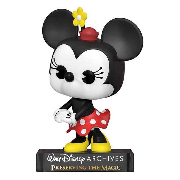 Disney POP! Vinyl Figur Minnie Mouse - Minnie (2013) 9 cm