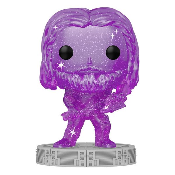 Infinity Saga POP! Artist Series Vinyl Figur Thor (Purple) 9 cm