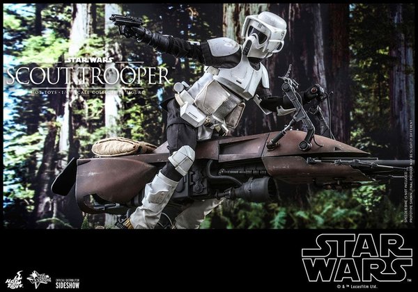 Star Wars Episode VI Actionfigur 1/6 Scout Trooper 30 cm