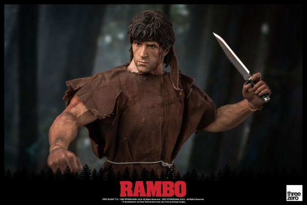 Rambo I Actionfigur 1/6 John Rambo 30 cm