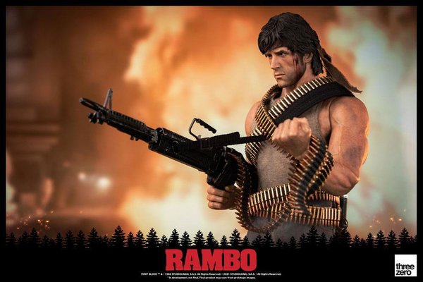 Rambo I Actionfigur 1/6 John Rambo 30 cm