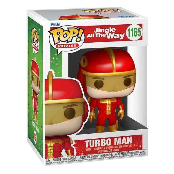 Versprochen ist versprochen POP! Movies Vinyl Figur Turbo Man 9 cm