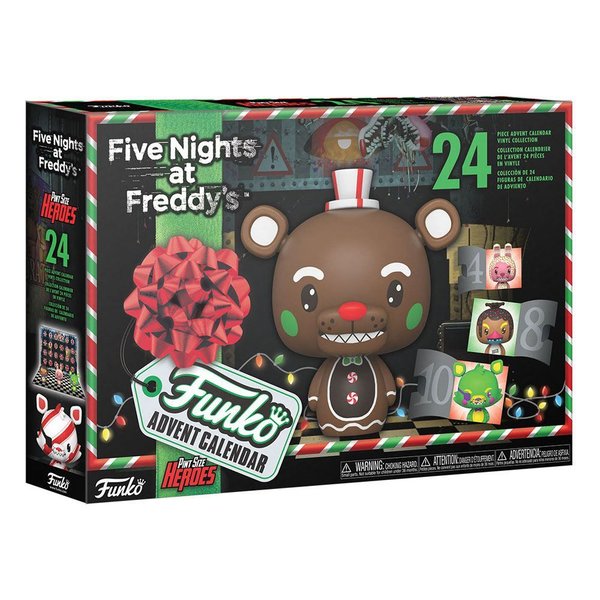 Five Nights at Freddy's Pocket POP! Adventskalender Blacklight