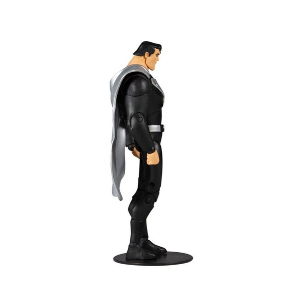 DC Multiverse Actionfigur Superman Black Suit Variant (Superman The Animated Series) 18 cm