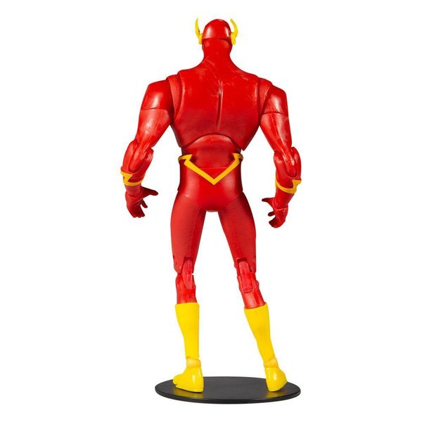 DC Multiverse Actionfigur The Flash (Superman The Animated Series) 18 cm