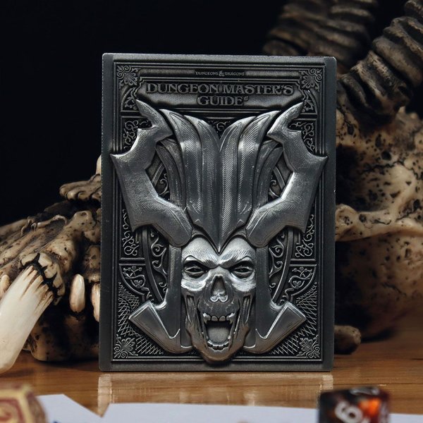 Dungeons & Dragons Metallbarren Masters Guide Limited Edition