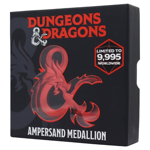 Dungeons & Dragons Medaille Ampersand Limited Edition